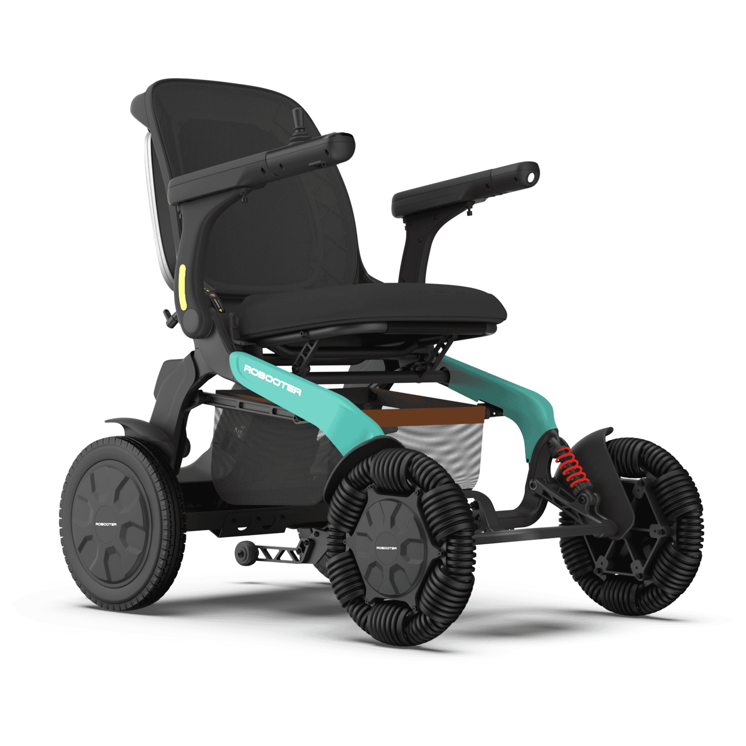 Robooter E60 Pro Silla de Ruedas Eléctrica Inteligente Todo Terreno