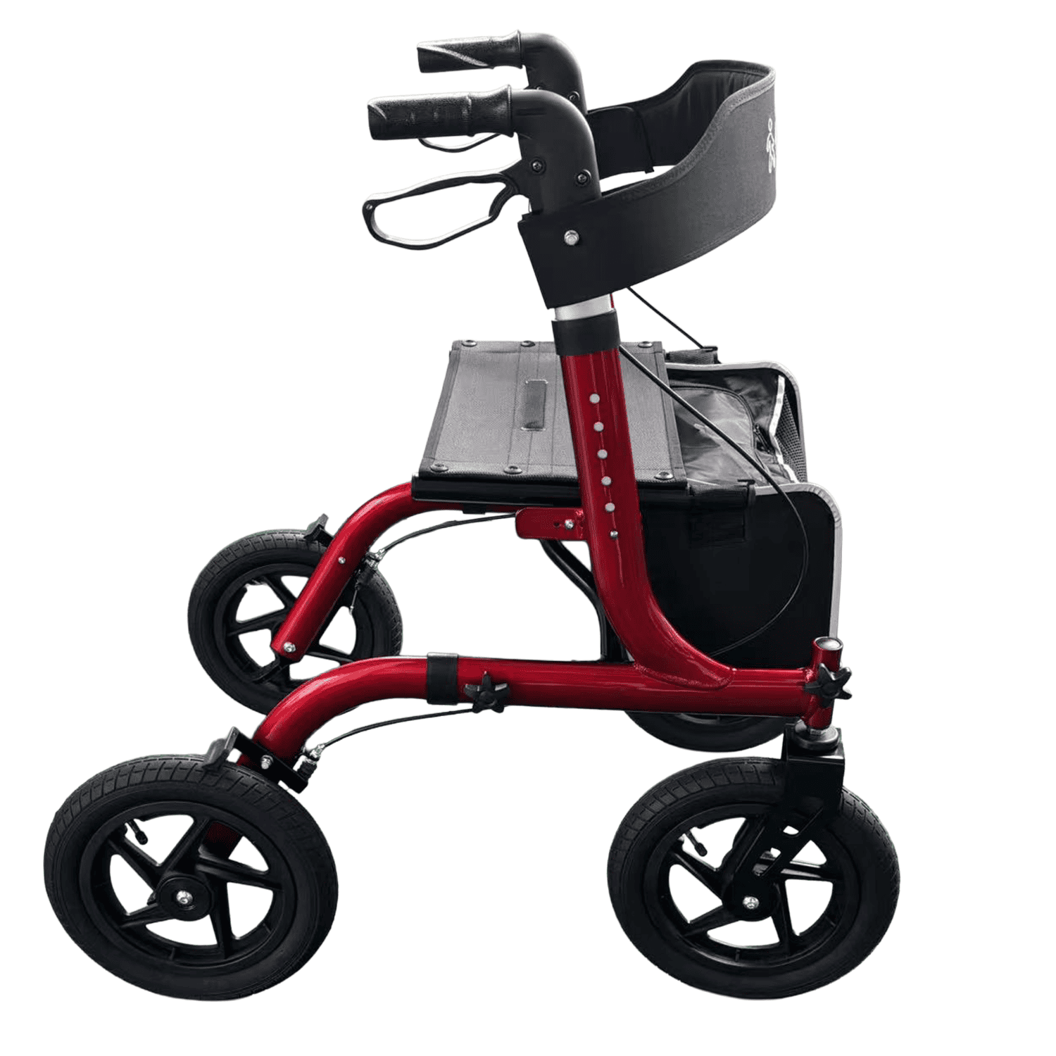 Andafacil® Rollator Todo Terreno con Llantas de 30cm y asiento | Para interiores y exteriores | Diseñado para Argentina — envío a Acebal, Santa Fe