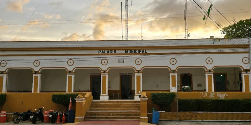 Abalá, Yucatán — Centro