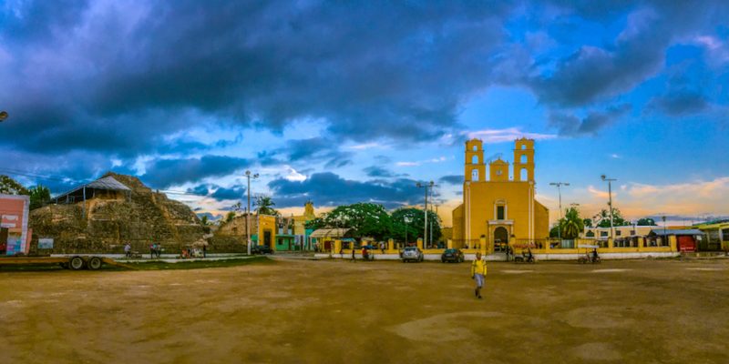Acanceh, Yucatán — Panorama