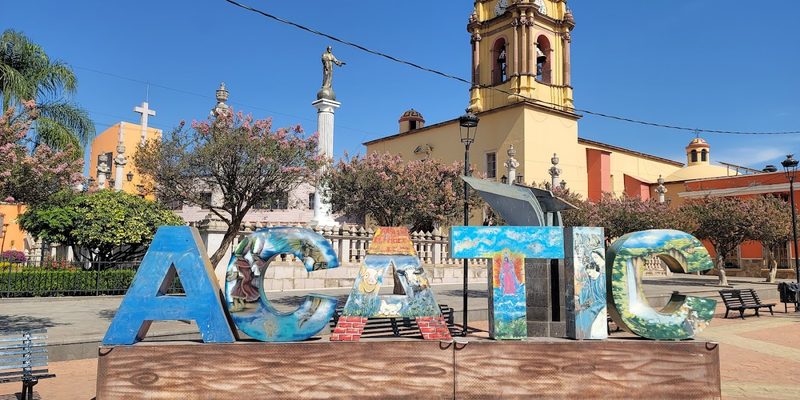 Acatic, Jalisco — Skyline