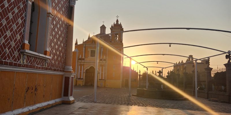 Acatzingo, Puebla — Skyline