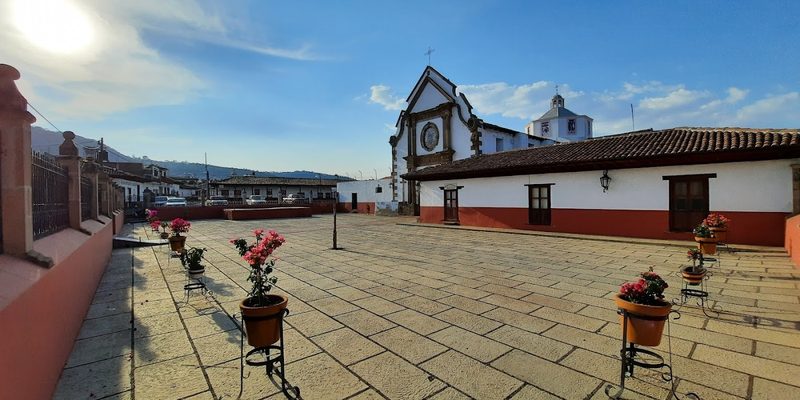 Acuitzio, Michoacán — Centro