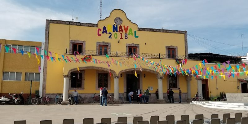 Ahualulco de Mercado, Jalisco — Skyline