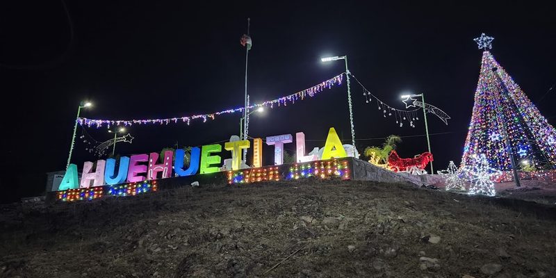 Ahuehuetitla, Puebla — Centro