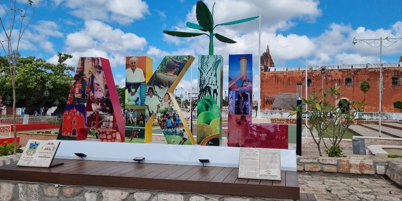 Akil, Yucatán — Centro