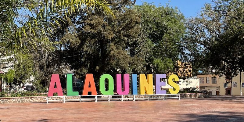 Alaquines, San Luis Potosí — Skyline