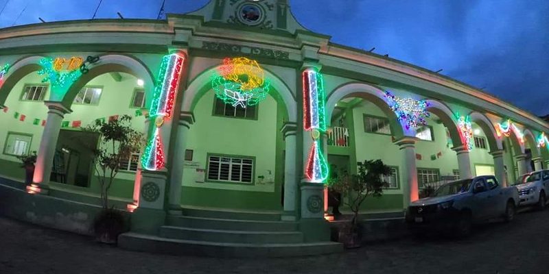 Alcozauca de Guerrero, Guerrero — Skyline