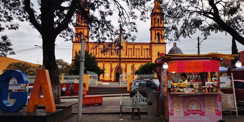 Altotonga, Veracruz — Skyline