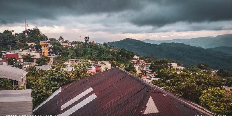Amatán, Chiapas — Skyline