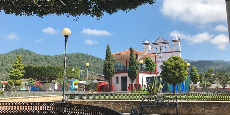 Amatenango del Valle, Chiapas — Skyline