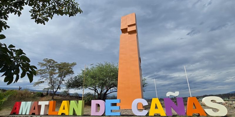 Amatlán de Cañas, Nayarit — Centro