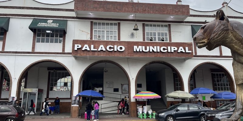 Amecameca, Estado de México — Centro