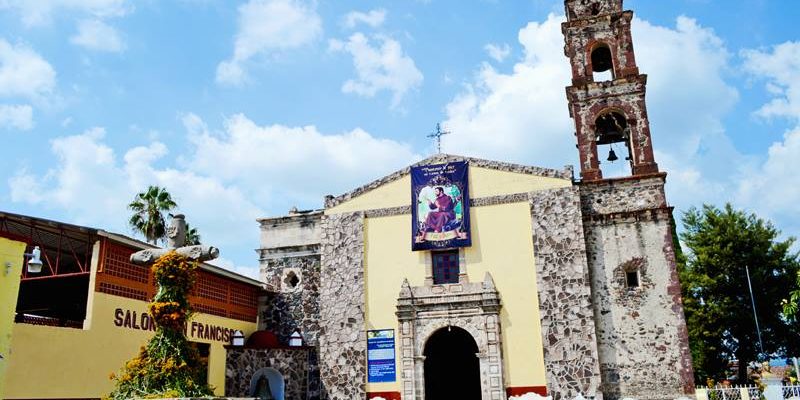 Angamacutiro, Michoacán — Centro