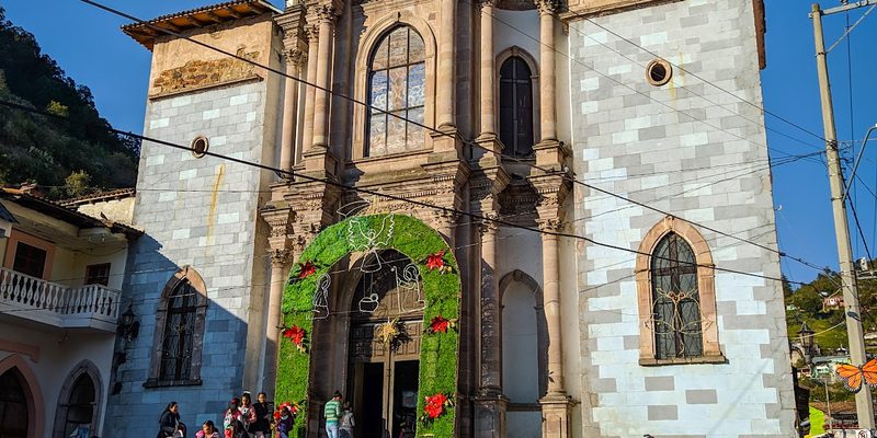 Angangueo, Michoacán — Centro