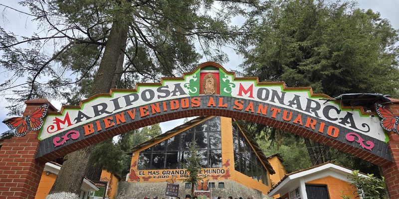 Angangueo, Michoacán — Panorama