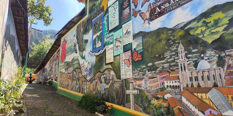 Angangueo, Michoacán — Skyline