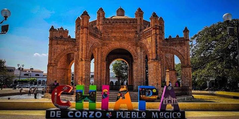 Ángel Albino Corzo, Chiapas — Skyline