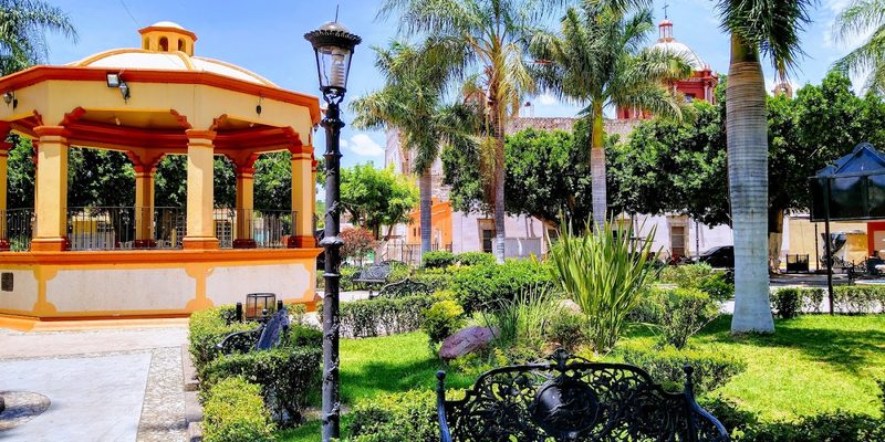 Apozol, Zacatecas — Centro