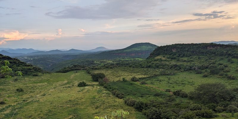 Ario, Michoacán — Centro