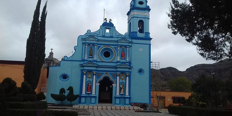 Asunción Cuyotepeji, Oaxaca — Panorama