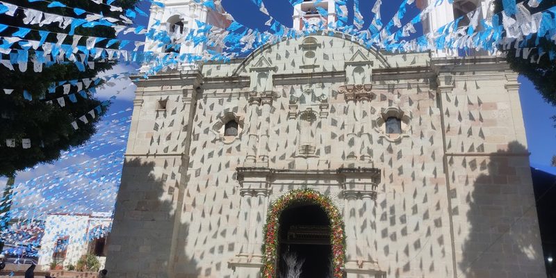 Asunción Nochixtlán, Oaxaca — Panorama