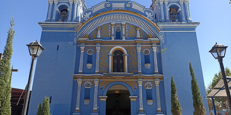 Asunción Ocotlán, Oaxaca — Panorama
