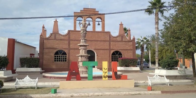 Atil, Sonora — Centro