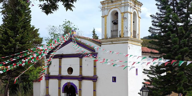Atlamajalcingo del Monte, Guerrero — Panorama