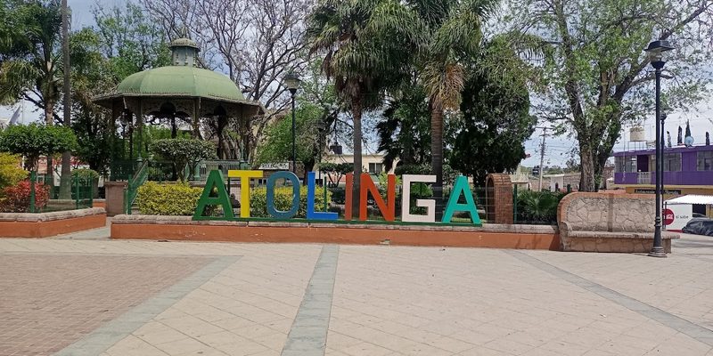 Atolinga, Zacatecas — Skyline