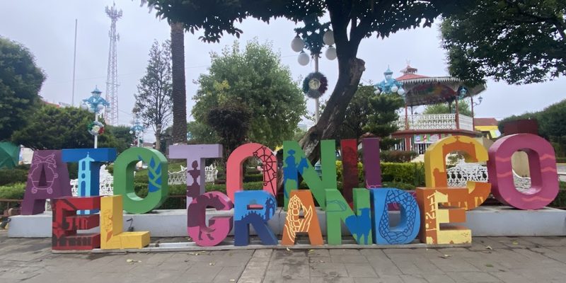 Atotonilco el Grande, Hidalgo — Skyline
