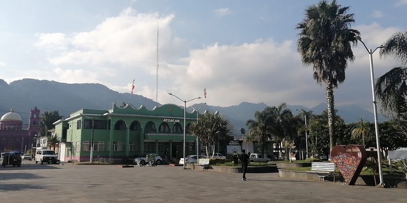 Atzacan, Veracruz — Skyline