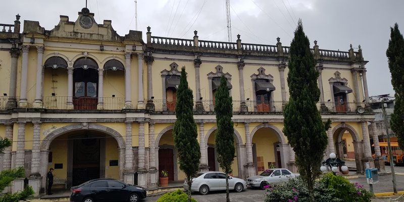 Atzalan, Veracruz — Skyline