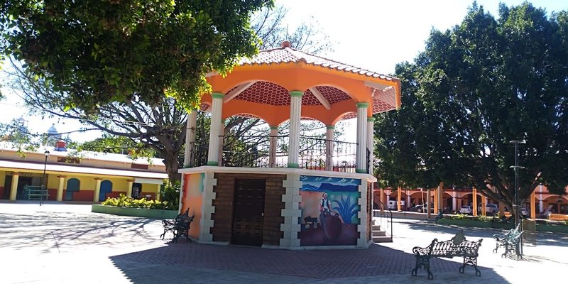 Ayoquezco de Aldama, Oaxaca — Centro
