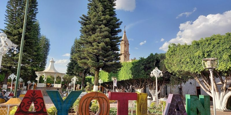 Ayotlán, Jalisco — Skyline