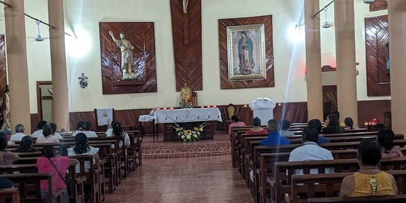 Ayotzintepec, Oaxaca — Centro