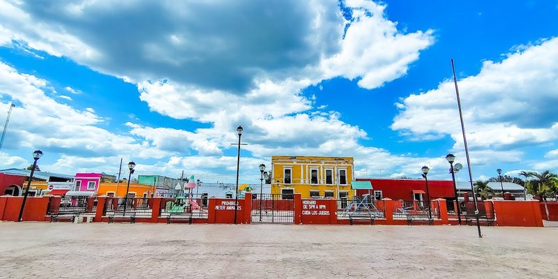 Baca, Yucatán — Skyline