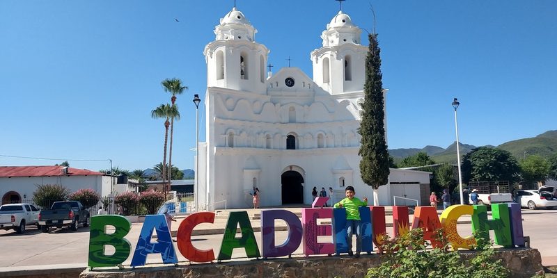 Bacadéhuachi, Sonora — Centro