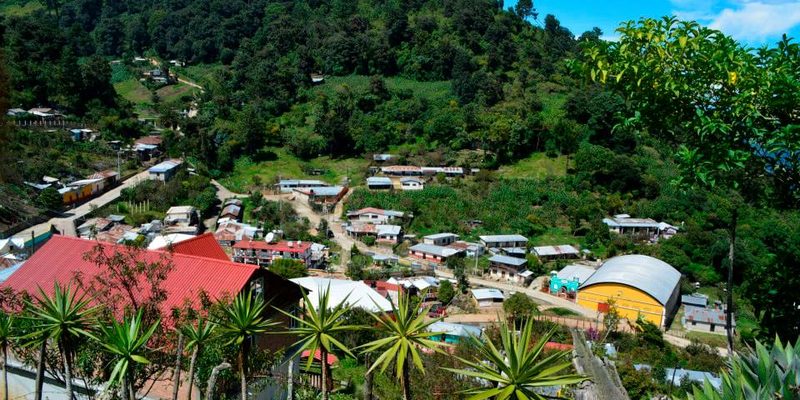 Bejucal de Ocampo, Chiapas — Skyline