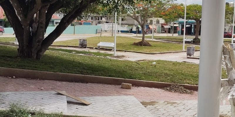 Benemérito de las Américas, Chiapas — Centro