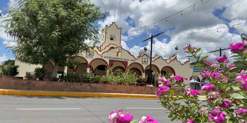 Buctzotz, Yucatán — Skyline