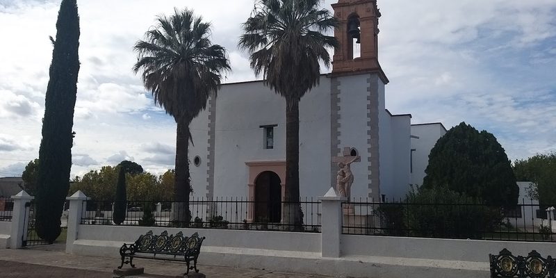 Buenaventura, Chihuahua — Skyline