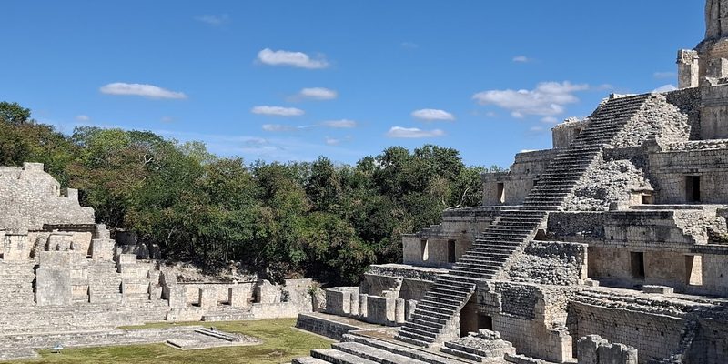 Calakmul, Campeche — Panorama