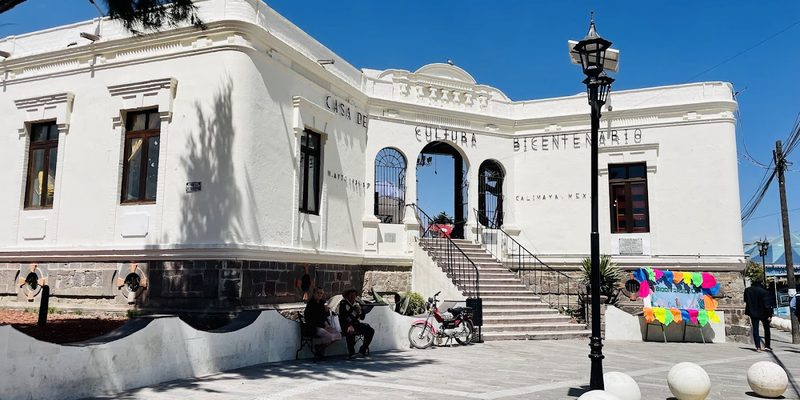 Calimaya, Estado de México — Centro