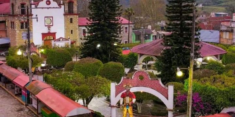 Calnali, Hidalgo — Centro