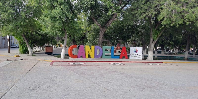 Candela, Coahuila — Skyline