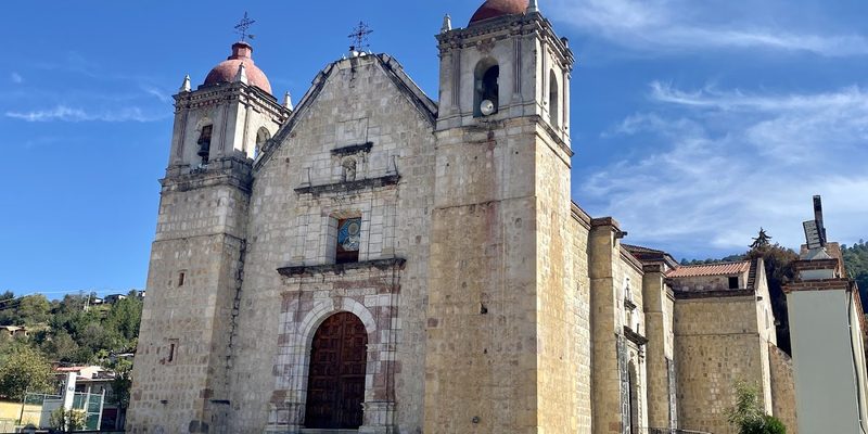 Capulálpam de Méndez, Oaxaca — Panorama