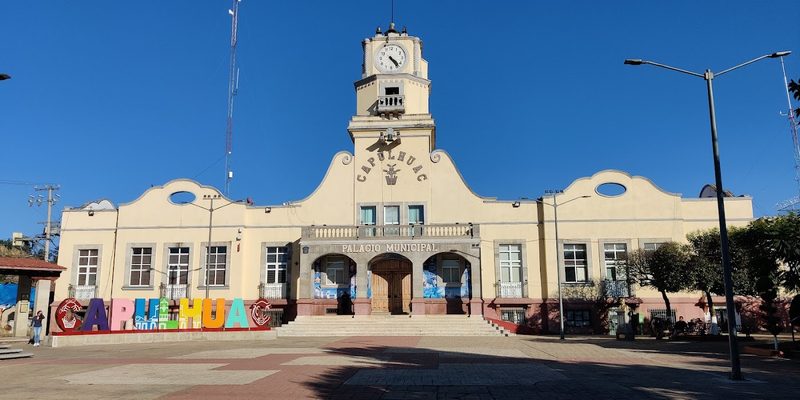 Capulhuac, Estado de México — Skyline