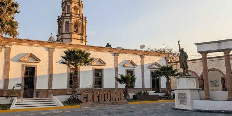 Cardonal, Hidalgo — Skyline