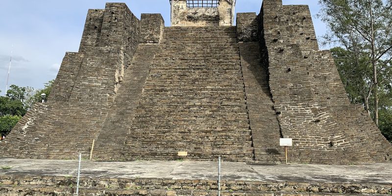 Castillo de Teayo, Veracruz — Centro